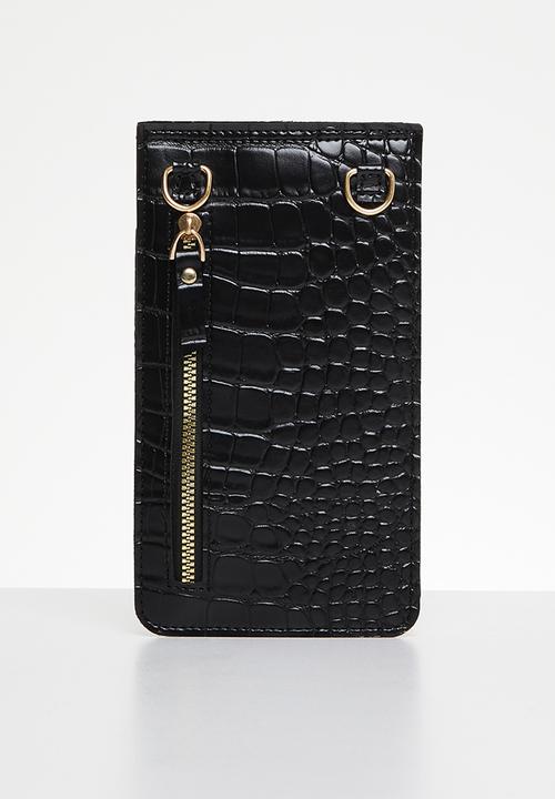 Superbalist - Avalon crossbody bag - black