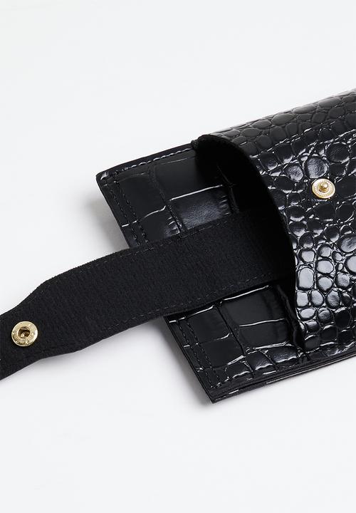 Superbalist - Avalon crossbody bag - black