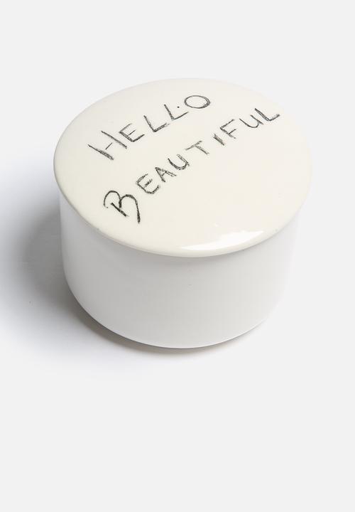 Urchin Art - Canister Set