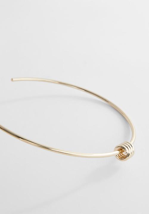MANGO - Necklace tanit - gold