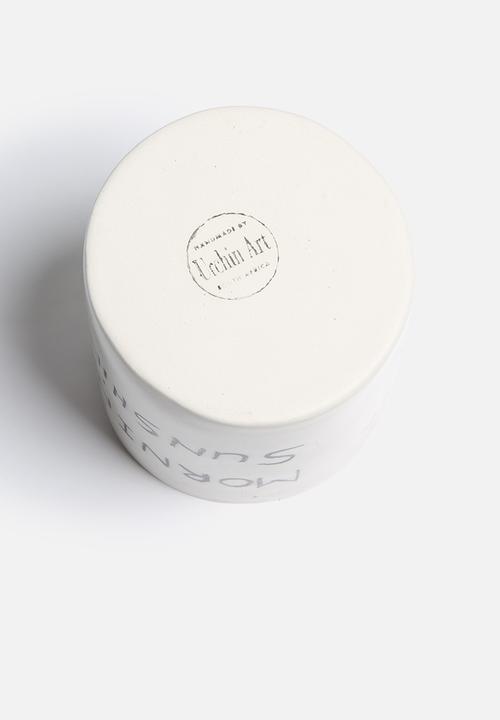 Urchin Art - Canister Set