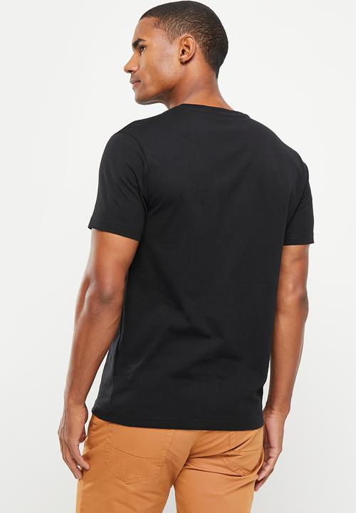 POLO - Mens heritage short sleeve tee - black
