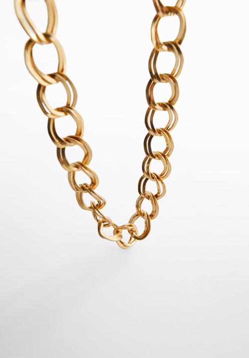 MANGO - Necklace tyler - gold