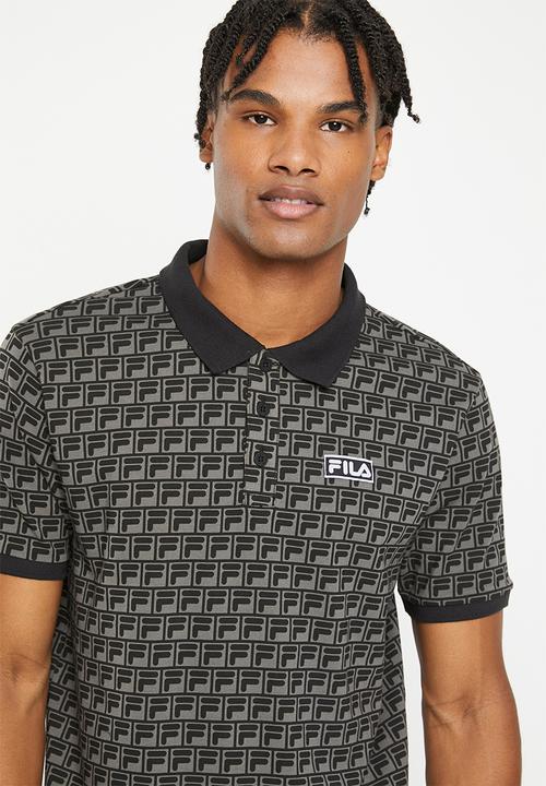 FILA - Hector golfer - black aop