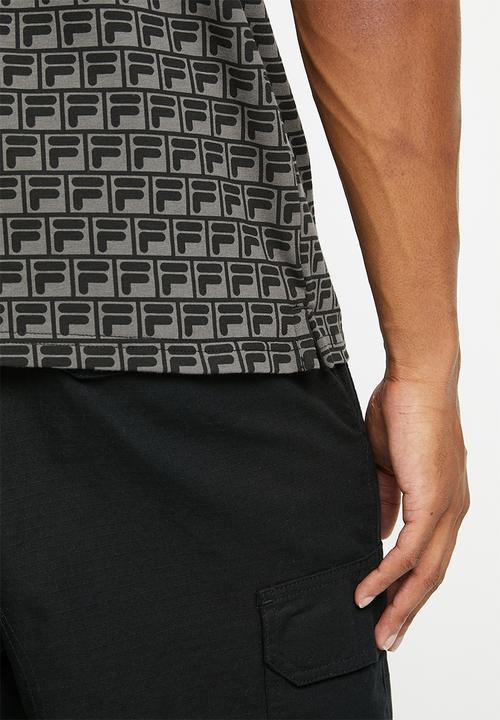 FILA - Hector golfer - black aop
