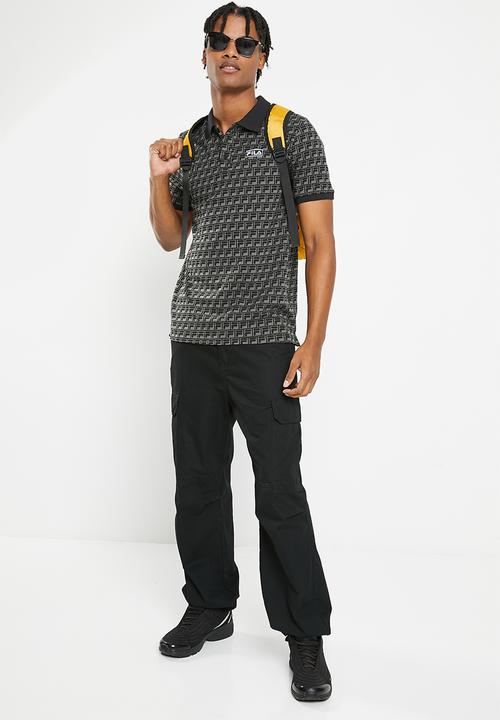 FILA - Hector golfer - black aop