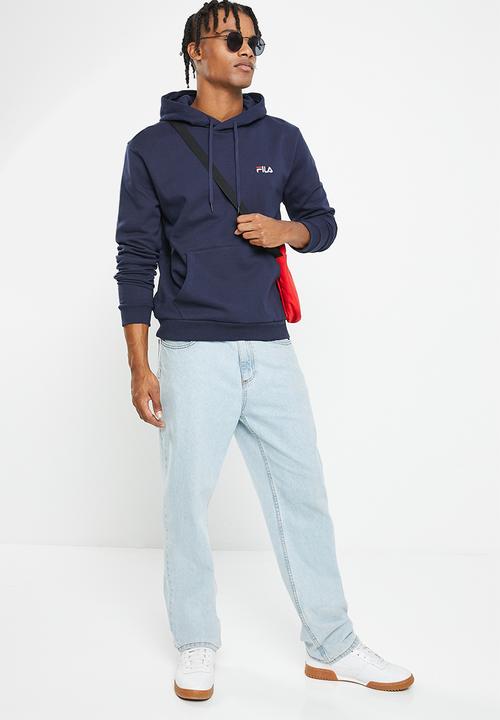 FILA - Noose hoodie - peacoat