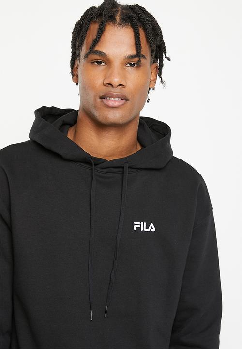 FILA - Marvin oversized hoodie - black