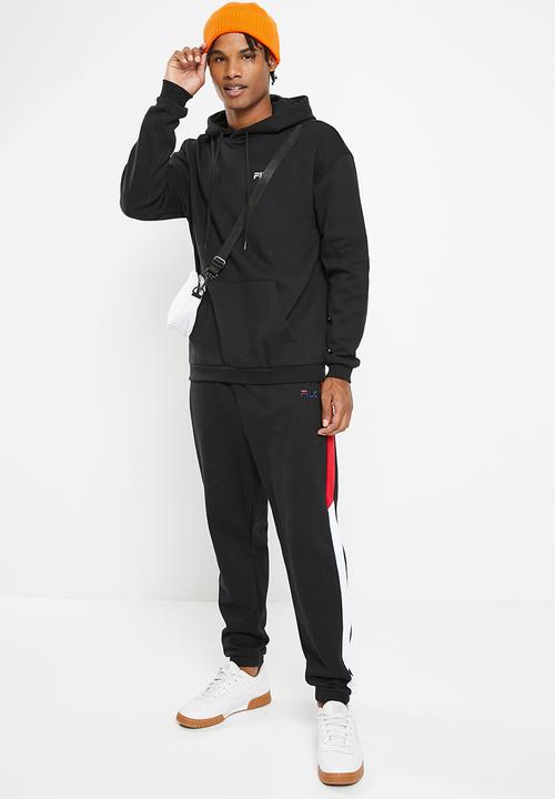 FILA - Marvin oversized hoodie - black