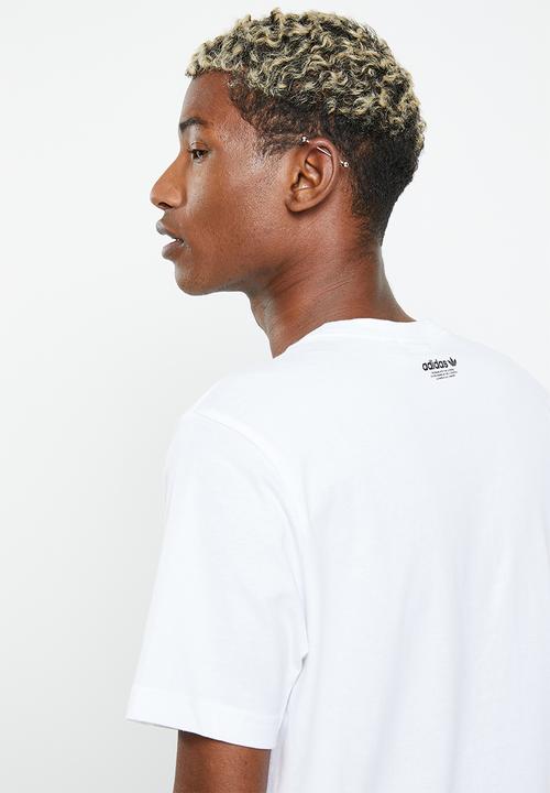 adidas Originals - New age tee m - white