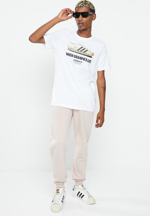 adidas Originals - New age tee m - white