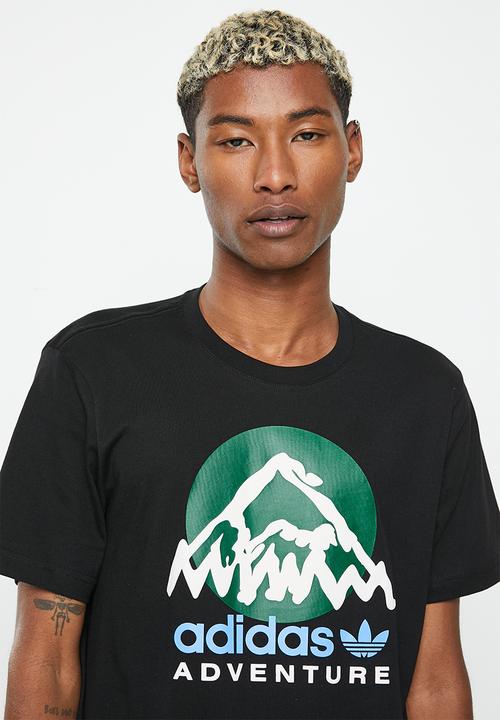 adidas Originals - Adv mtn f tee m - black