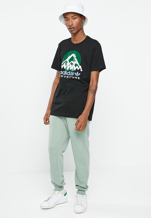 adidas Originals - Adv mtn f tee m - black