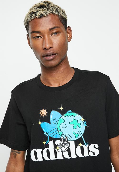 adidas Originals - Og friends tee m - black