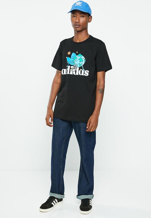 adidas Originals - Og friends tee m - black