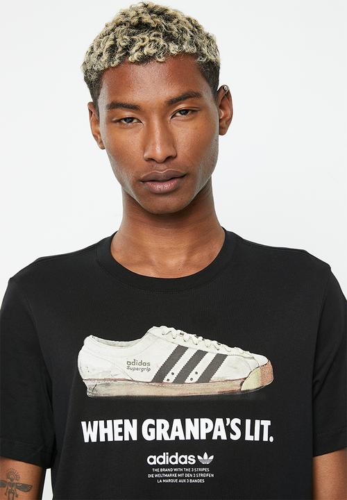 adidas Originals - New age tee m - black