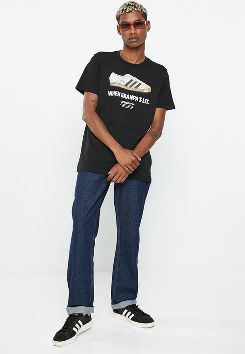 adidas Originals - New age tee m - black
