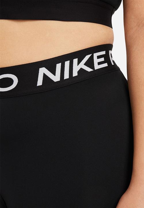 Nike - Plus Nike Pro 365 Women's Leggings - black & white