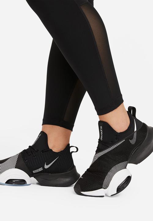 Nike - Plus Nike Pro 365 Women's Leggings - black & white