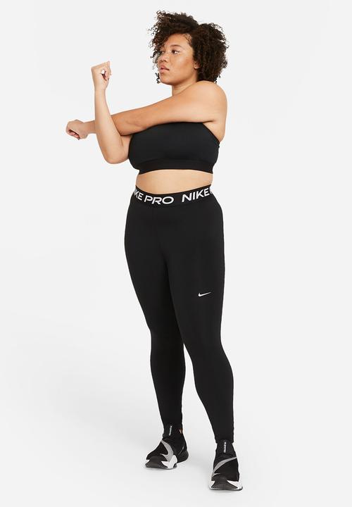 Nike - Plus Nike Pro 365 Women's Leggings - black & white