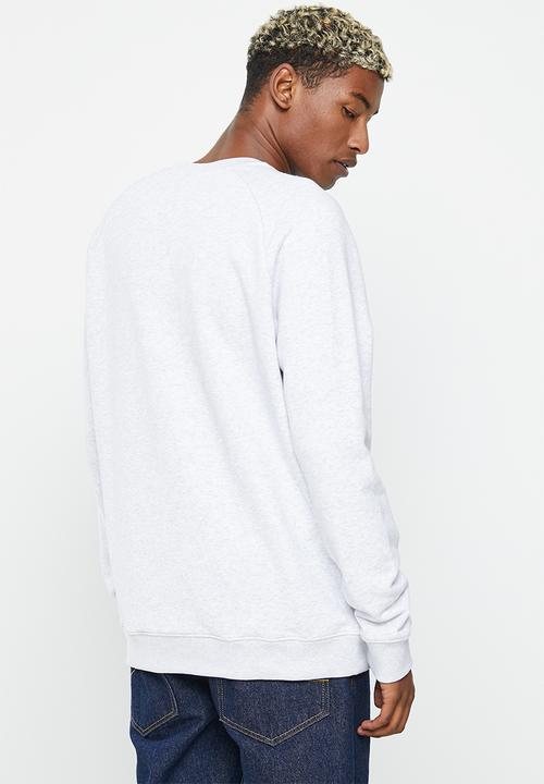 adidas Originals - Trf crew m - light grey heather