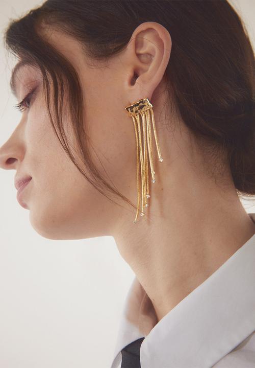 MANGO - Earrings tere - gold