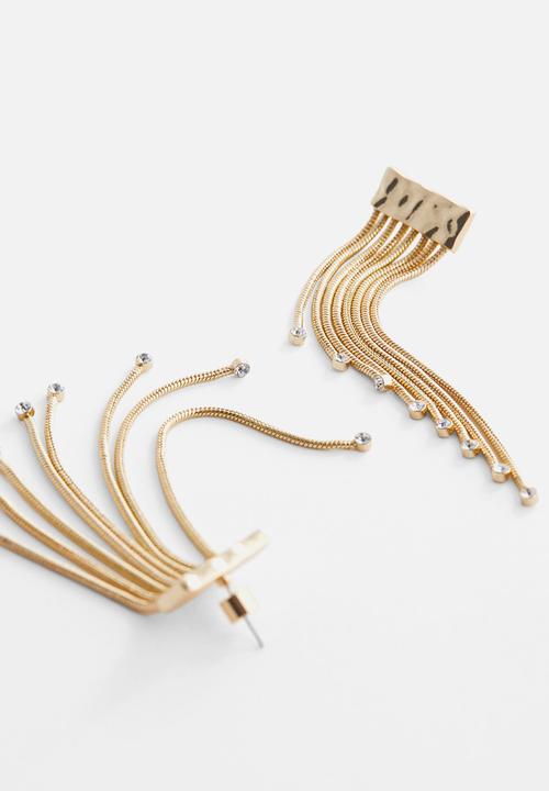 MANGO - Earrings tere - gold
