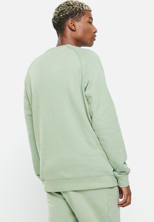 adidas Originals - Essential trf crew m - silver green