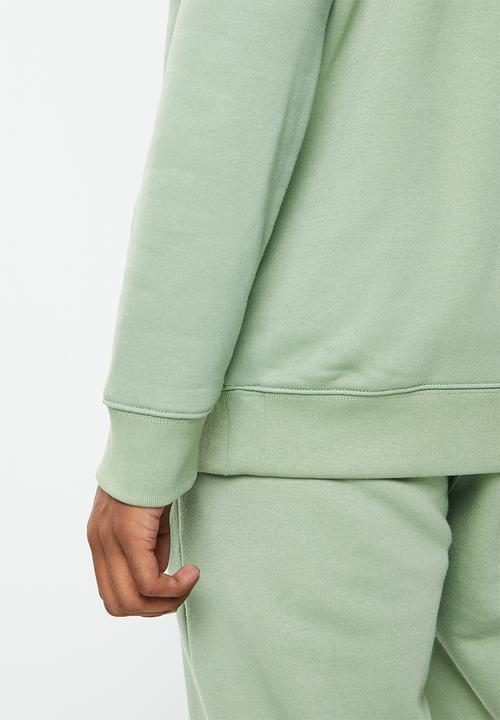 adidas Originals - Essential trf crew m - silver green
