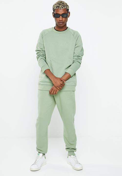 adidas Originals - Essential trf pant m - silver green