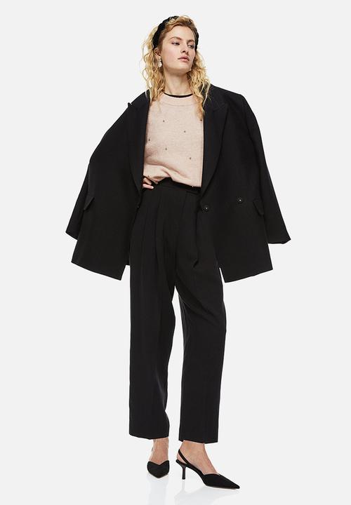 H&M - Beaded jumper - light beige