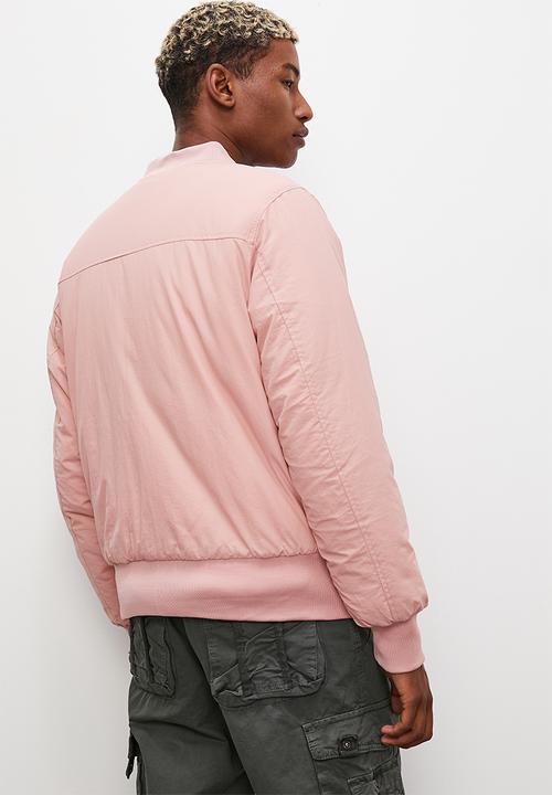 STYLE REPUBLIC - Padded ma1 bomber jacket - blush