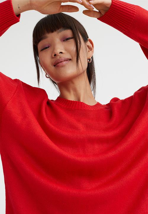 H&M - Jumper - red