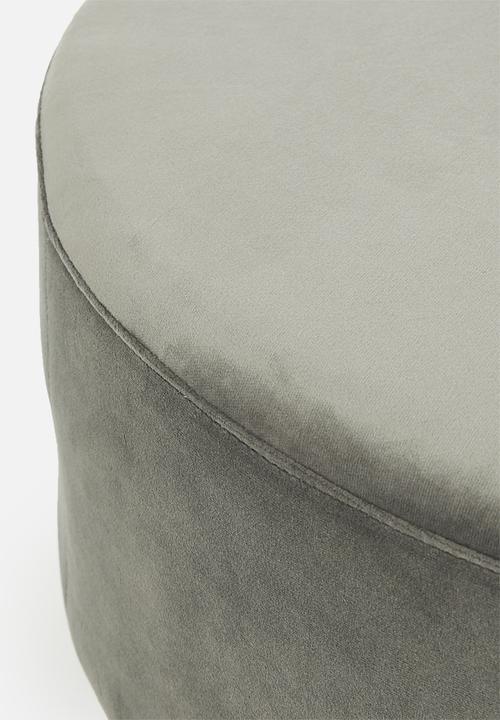 Sixth Floor - Match stick ottoman - oyster