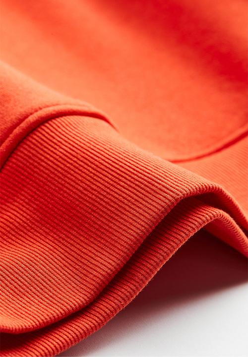 H&M - Oversized hoodie - orange/ucla bruins