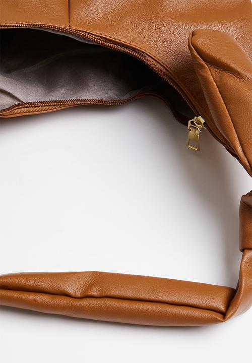 edit - Cassidy shoulder bag - tan