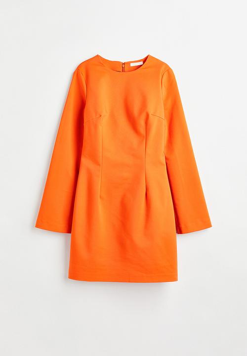 H&M - Fitted dress - orange