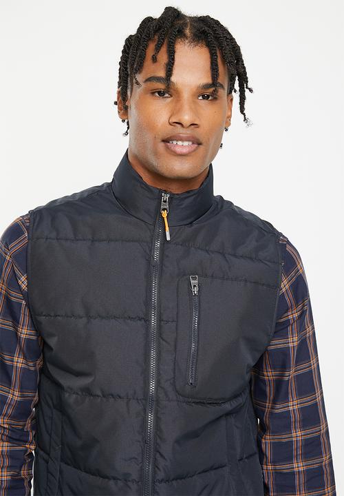 Only & Sons - Onsjake quilted vest otw - navy