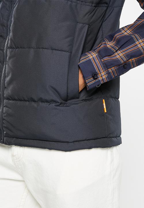 Only & Sons - Onsjake quilted vest otw - navy