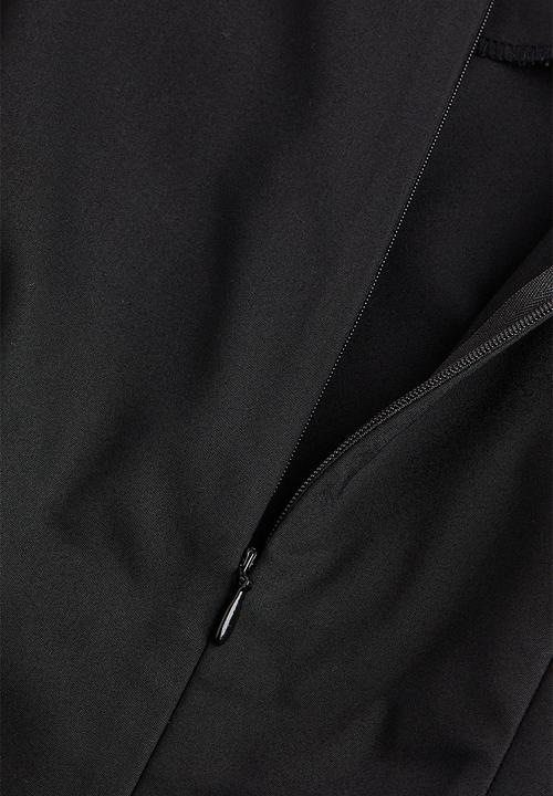 H&M - Fitted dress - black