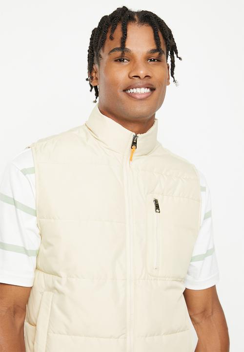 Only & Sons - Onsjake quilted vest otw - ecru