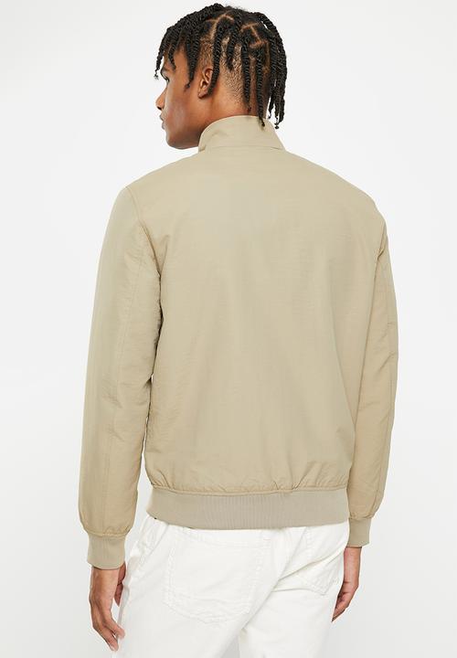 Only & Sons - Onsgerry harrington jacket otw vd - chinchilla