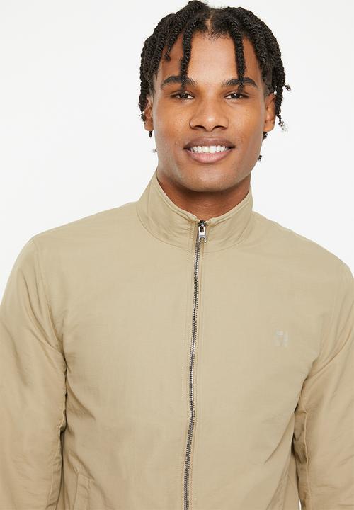 Only & Sons - Onsgerry harrington jacket otw vd - chinchilla