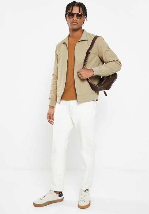 Only & Sons - Onsgerry harrington jacket otw vd - chinchilla