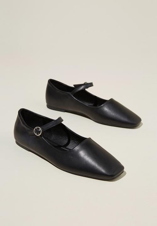 Cotton On - Mary jane ballet - black