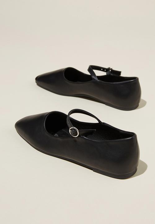 Cotton On - Mary jane ballet - black