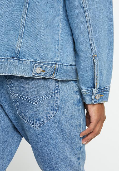 Only & Sons - Onsrick ovz jacket - medium blue denim