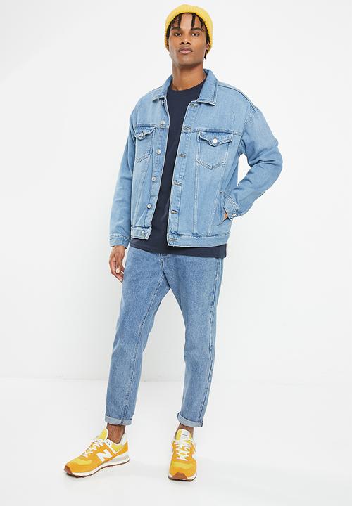 Only & Sons - Onsrick ovz jacket - medium blue denim