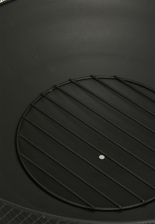 H&S - Fire bowl - black
