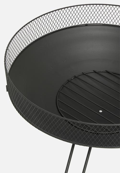 H&S - Fire bowl - black